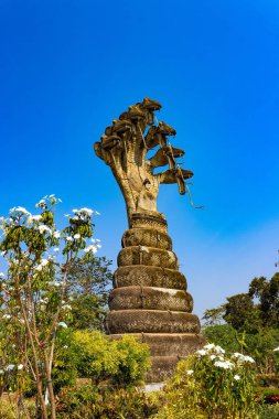Tayland. Nong Khai. Buddha Parkı