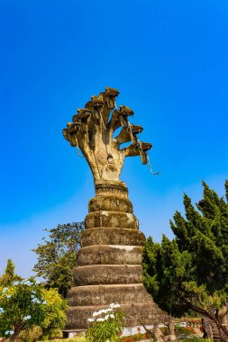 Tayland. Nong Khai. Buddha Parkı