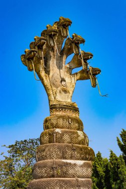 Tayland. Nong Khai. Buddha Parkı
