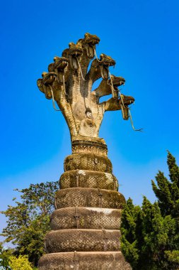 Tayland. Nong Khai. Buddha Parkı