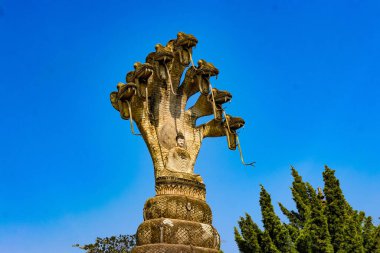 Tayland. Nong Khai. Buddha Parkı