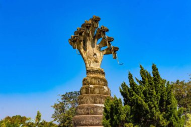 Tayland. Nong Khai. Buddha Parkı