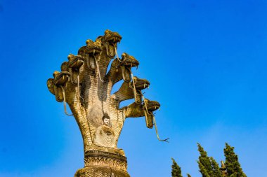 Tayland. Nong Khai. Buddha Parkı