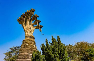 Tayland. Nong Khai. Buddha Parkı