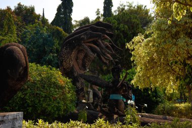 Tayland. Nong Khai. Buddha Parkı