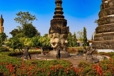 Tayland. Nong Khai. Buddha Parkı