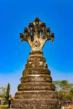 Tayland. Nong Khai. Buddha Parkı