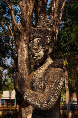 Tayland. Nong Khai. Buddha Parkı