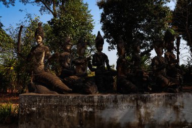 Tayland 'daki Angkor Wat tapınağı bölgesi. 