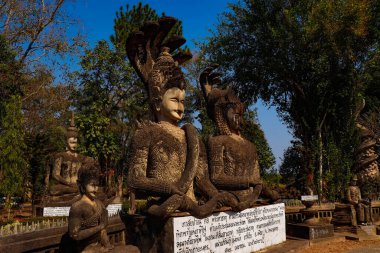 Budizm, Tayland, Güney Doğu Asya 'nın heykel, mimari ve sembolleri