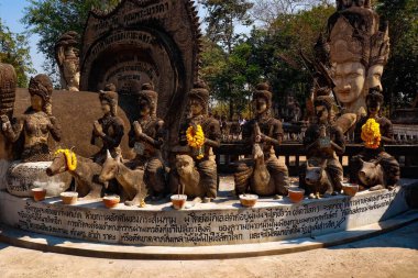 Budizm, Tayland, Güney Doğu Asya 'nın heykel, mimari ve sembolleri