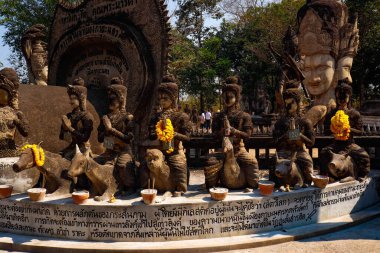 Budizm, Tayland, Güney Doğu Asya 'nın heykel, mimari ve sembolleri