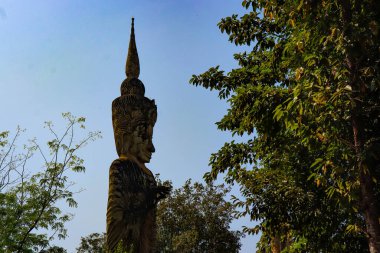 Buda heykeli Bangkok, Tayland 'da Mahathat' da