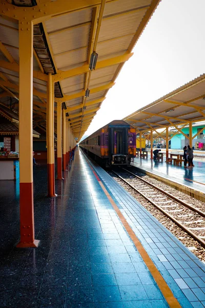 Chiang Mai Thailandia Maggio 2020 Una Splendida Vista Della Stazione — Foto Stock