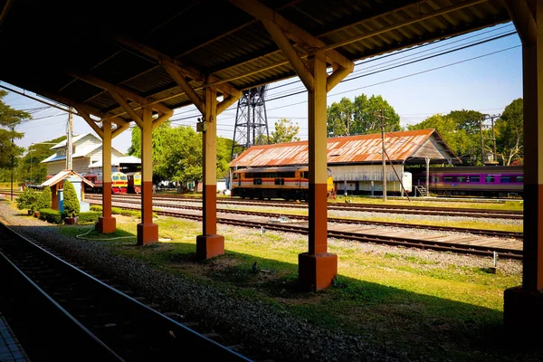 Scena Urbana Chiang Mai Thailandia — Foto Stock