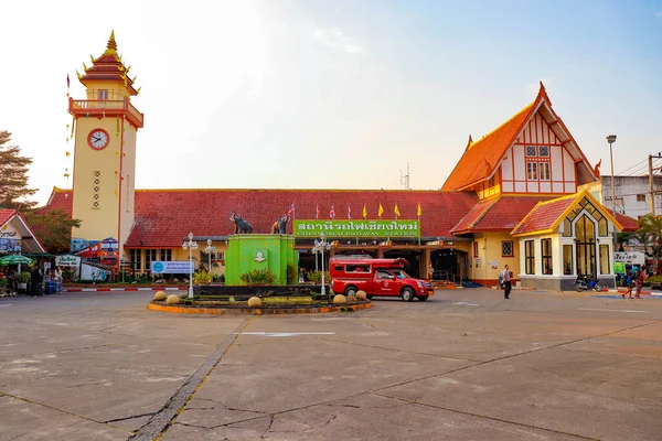 Templo Budista Chiang Mai Tailândia — Fotografia de Stock