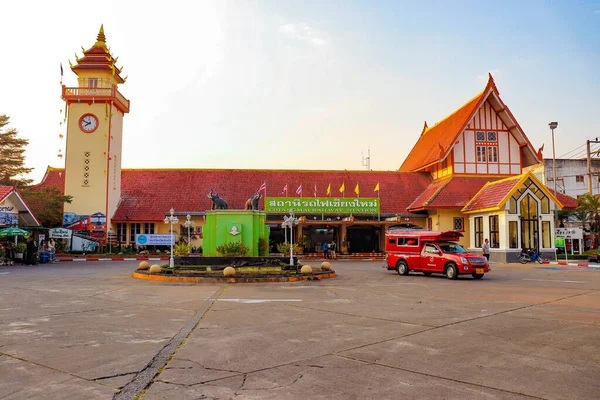 Temple Bouddhiste Chiang Mai Thaïlande — Photo