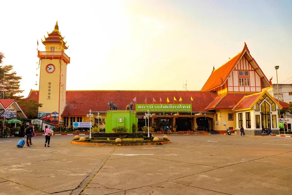 Buddhistický Chrám Chiang Mai Thajsko — Stock fotografie