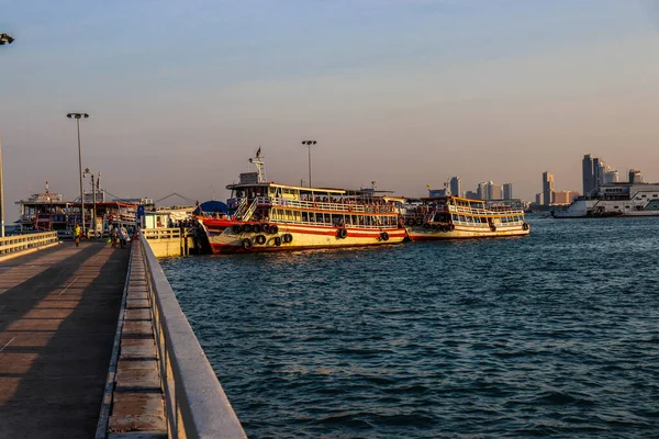 Thailand Stad Koh Larn — Stockfoto