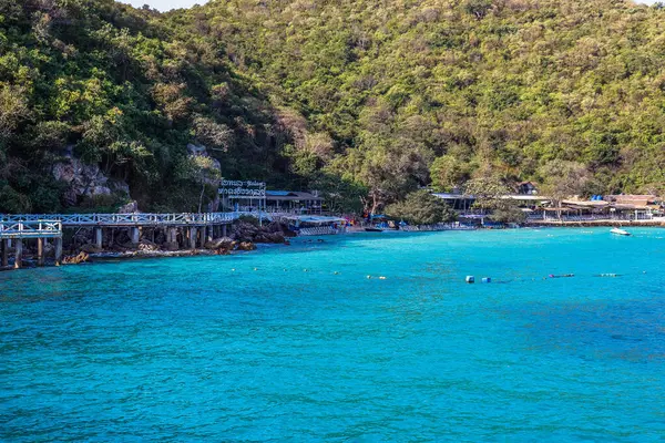 Tailandia Ciudad Koh Larn —  Fotos de Stock