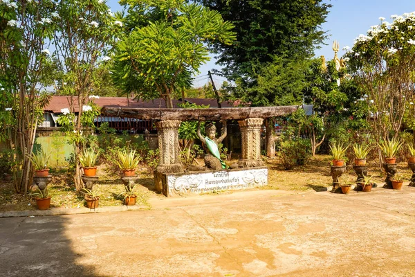 Thailand Nong Khai Taman Buddha — Stok Foto