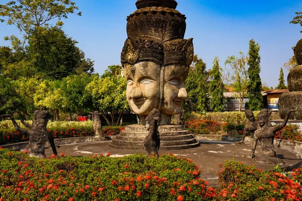 Ταϊλάνδη Νονγκ Χάι Πάρκο Βούδα — Φωτογραφία Αρχείου