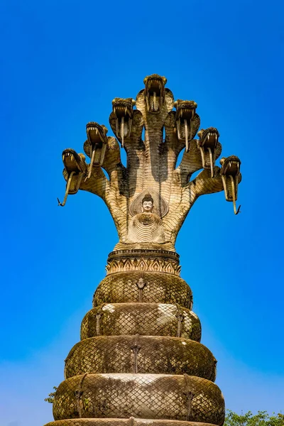 Tayland. Nong Khai. Buddha Parkı