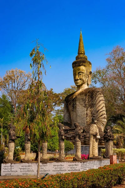 Таиланд Нонг Кхай Будда — стоковое фото