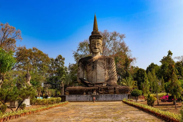 Thaïlande Nong Khai Parc Bouddha — Photo