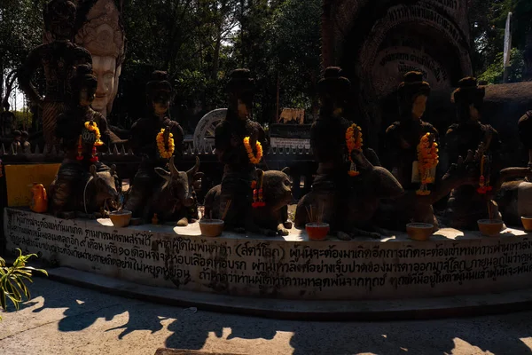 Tayland 'daki Angkor Wat tapınağı bölgesi. 