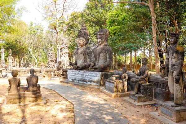 Statua Buddha Wat Mahathat Thailandia — Foto Stock