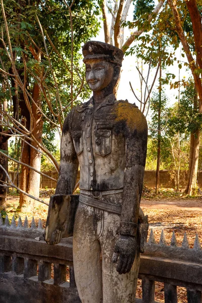 Monumentos Templo Tailandia — Foto de Stock