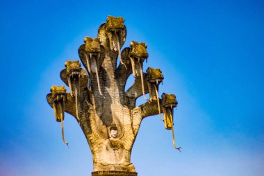 Tayland. Nong Khai. Buddha Parkı