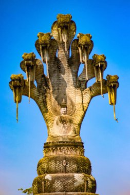 Tayland. Nong Khai. Buddha Parkı