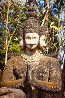 Tayland. Nong Khai. Buddha Parkı