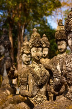 Tayland. Nong Khai. Buddha Parkı