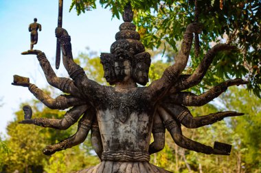 Tayland. Nong Khai. Buddha Parkı