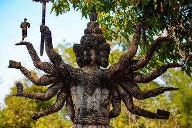 Tayland. Nong Khai. Buddha Parkı