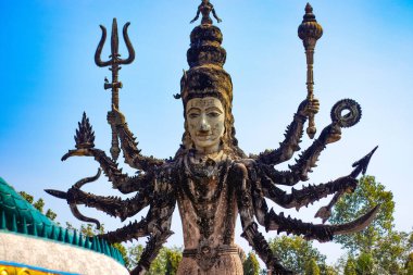 Tayland. Nong Khai. Buddha Parkı