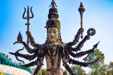 Tayland. Nong Khai. Buddha Parkı