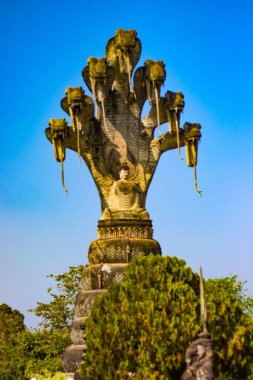 Tayland. Nong Khai. Buddha Parkı
