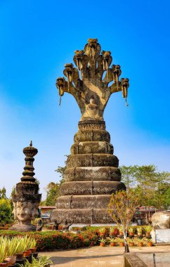 Tayland. Nong Khai. Buddha Parkı