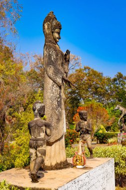 Tayland. Nong Khai. Buddha Parkı
