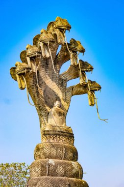 Tayland. Nong Khai. Buddha Parkı