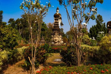 Tayland. Nong Khai. Buddha Parkı