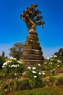Tayland. Nong Khai. Buddha Parkı