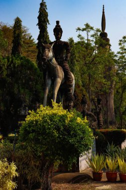 Tayland. Nong Khai. Buddha Parkı
