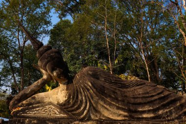 Tayland. Nong Khai. Buddha Parkı