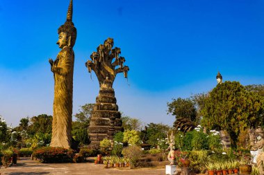Tayland. Nong Khai. Buddha Parkı
