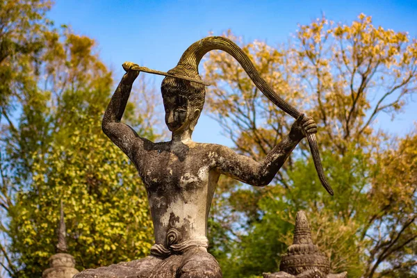 Tailândia Nong Khai Parque Buda — Fotografia de Stock